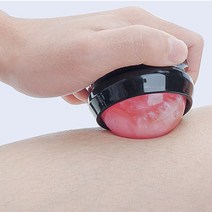 LINE 롤링마사지볼, 그린, 1개