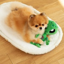 카미스쥬 강아지 장난감 삑삑이 우주인형 봉제 인형 스쿼키 토이, 우주인