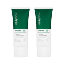 이지듀 미백크림 백설크림 DW-EGF크림 화이트토닝 브라이트닝 (50MLx2EA), DW-EGF크림 화이트토닝50ml 2ea