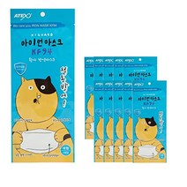 아텍스 아이언 하이가드 KF94 대형 방역마스크 개별포장 1매입X10장, 없음