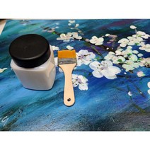 아크릴물감코팅제 290ml 명화그리기 그림그리기취미 아크릴표면보호제 해바라기