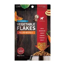벅스펫 베지믹스 후레이크 50g, 1개, 간 심장