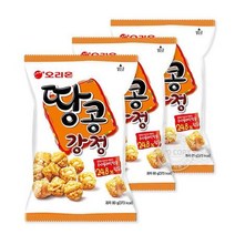 R14_ 오리온 땅콩강정 147g 3입 X 2개, 상세페이지 참조