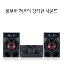 LG 오디오 대출력 빵빵한사운드 우퍼사운드 고음질 블루투스 매장용 가정용 미니오디오