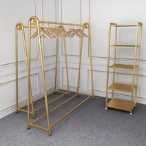 옷가게행거 웨딩드레스 긴 드레스 행거 철제 튼튼한, 길이200x높이180걸이코트롱스커트드레스