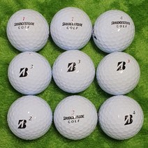 브리지스톤 로스트볼 화이트 10알, A 등급