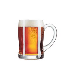 [아코록 베니돔 머그 450ml(G2616G) 6Pcs]/루미낙/유리잔/유리볼/칵테일/음료수/식기/