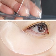 제이블릭 100% 의학용 실리콘 리프팅 세로 가로 목주름 테이프 미간 눈가 눈밑 팔자 주름 패치, 의료용 이마1pcs+눈밑2pcs+목1pcs 3세트