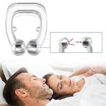 수면 안고는 노즈 보조기 클립 코 소음 방지 비강 878EA, 본품