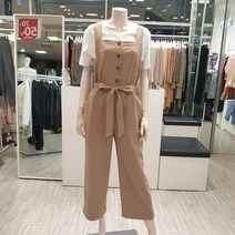 온앤온 허리벨트 점프슈트 JW2ML346