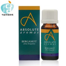 앱솔루트 에센셜오일 베르가못(버가못) 10ml, 없음, 상세설명 참조