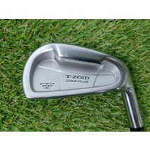 중고 미즈노 T-ZOID COMP PLUS 경량스틸R 6번 아이언 3133w, 단일 제품