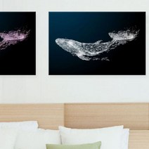[바보사랑] 아크릴액자_컬러고래, 타입선택:4.하얀고래