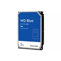 웨스턴디지털 WD BLUE HDD 하드디스크 2TB (WD20EZAZ)