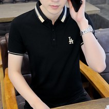 TIL 하기골프 의류 남자 골프티셔츠 반팔 티셔츠