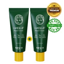 보아코 디알플러스 egf 리페어크림 병풀잎수 크림 피부자생크림 피부과자생크림 피부영양제 피부진정 미백 주름개선 피부탄력 수분 보습 기능성 펩타이드크림 와이딥, 70ml, 2개