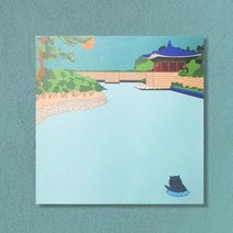 경주는 너무 예쁘다 동궁과 월지 떡메모지 경주굿즈 관광기념품 경주여행 경주기념품 경주상품, ◎상품_상품선택◎