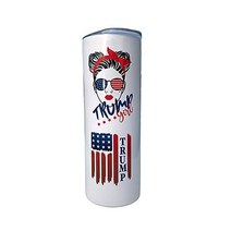 LemonsAreBlue Trump Girl Double Sided Tumbler Gifts Cups MAGA