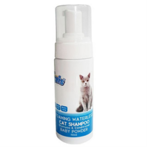 더캣츠 고양이 거품샴푸 150ml - 베이비파우더향, 상세페이지 참조, 상세페이지 참조