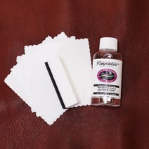 폼포나치 레더코트 자동차 시트 가죽 고급쇼파 코팅제, 4병