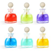 허브타임 시그니처 차량용 방향제 60ml 레드프룻 외 27종 택1, 1개, 라벤다