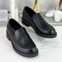 헨리메인 코드 옴므 댄디 페니 키높이 로퍼 구두 4cm 66J22SDMMR4012