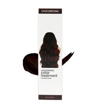 자연이랑 컬러 트리트먼트 60ml 15종 컬러별로 골라담기 (모발 손상없는 간편한 컬러 체인지), 1개, 초코브라운(Choco Brown)