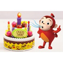 장난감케이크 아기생일놀이 멜로디케익 아기선물 여자아이선물 두돌선물 여아선물