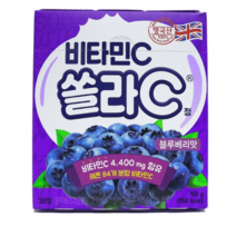 쏠라씨 비타민C 블루베리, 20정, 11개