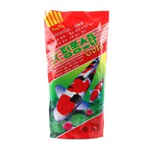 핑퐁스타 GOLD 120g 1박스100개 - 금붕어 사료, 없음