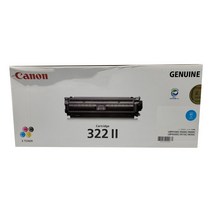 캐논 LBP 9104Cdn 정품토너 대용량 파랑 15000매 (CRG-322IIC), 1개