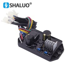 5kw ktw-k avr 용접기 디젤 발전기 자동 전압 조정기 제어 모듈 안정기 단상, 한개옵션0