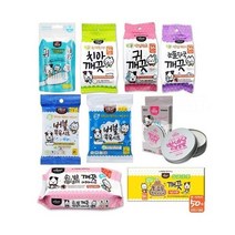에티펫 강아지 고양이 위생용품 티슈 치약 칫솔 샴푸 미스트 멀티밤 면봉 묶음판매 모음, 에티펫 좁은구석꼼꼼 세정칫솔 (누구나) x 4개