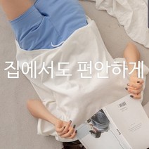 칼라퍼플 마켓 반팔티 노브라반팔티 반팔 티셔츠