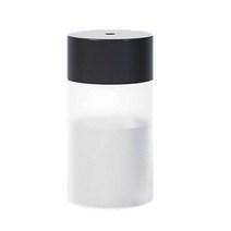 USB 초음파 미니 가습기 아로마 음이온 에어 디퓨저 260ML 정수기 에센셜 오일 LED 라이트 가정용 미스, 02 Black