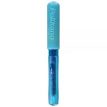 Pelikan Pelikano 주니어 만년필 왼손잡이 미디엄 펜촉 블루 1펜 940916, Left-Handed, Turquoise