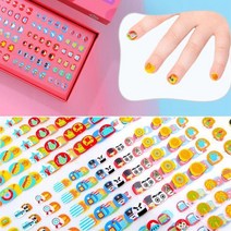 아이 손톱 네일 세계 여행 스티커 조카 선물 놀이방꾸미기 시간때우기 교구