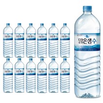 지리산 맑은샘 생수 천연 암반수 2L x 12병