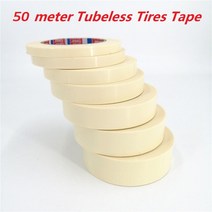 자전거 타이어 로드 MTB튜브리스 타이어 50 미터 10/12/15/20/25/30/35mm MTB 산악 도로 자전거