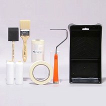 [디어제스트]_스펀지 롤러 페인트 부자재 세트 셀프페인팅 벽지 시공★★★★★, ▦▦▦이 상품으로 구매할래요
