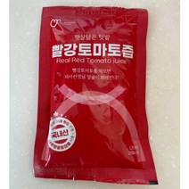 국산 빨강 대추 방울 토마토 즙 건강즙 120ml x 30포 1개, 빨강토마토즙