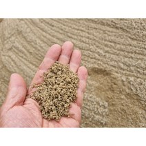 국내 자연산 강모래18kg(10mm이하) 자연모래 다육이 제라늄 분갈이 모래주머니, 강모래18kg(10mm이하/자연모래 다육이 모래주머니)