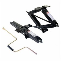 카라반 트레일러 아웃트리거 24inc 2P 핸들 증정 고하중 2250kg 지지대 캠핑카, 다용도아웃트리거2p