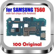 삼성 호환 갤럭시 탭 E 9.6 T560 T561 마더 보드 메인 로직 안드로이드 시스템 공장 잠금 해제, 01 T560