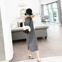 비치 스커트 해변 휴가 여행 초선 드레스 여름 태국 프랑스식 도라지 롱 스커트 여자 작은 키 교