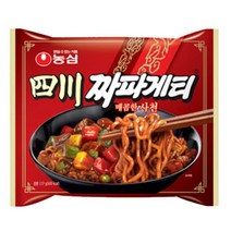 농심 사천짜파게티 137g 32개입, 32개