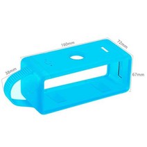 마샬호환 엠버턴 휴대용 블루투스 스피커용 유연, Blue