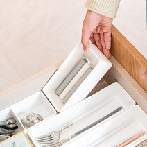 창신리빙 블랑 콤팩트 서랍정리함 3호 칸막이