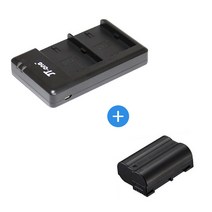 제이티원 니콘 EN-EL15 USB 듀얼충전기+배터리 D850 D7000