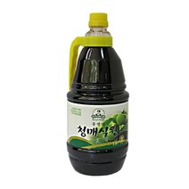 [홍쌍리청매실]전통식품명인 제14호 홍쌍리 1.8l, 단품, 단품